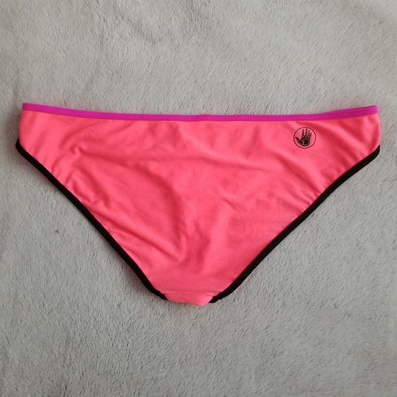 BODY GLOVE Borderline Surf Rider Bikini Bottom Size L - Picture 4 of 10